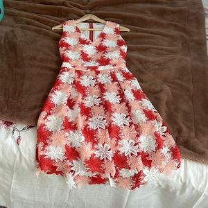 Worn twice and is in good condition.